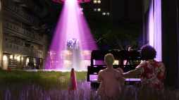 画像ギャラリー No.003のサムネイル画像 / 「龍が如く8」のサブストーリー&「人間力」「絆システム」の詳細が公開に。春日一番とハワイでUFOを探そう