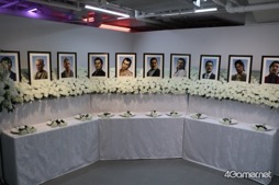 画像ギャラリー No.003のサムネイル画像 / 「龍が如く『散った男たち展』」が,2024年1月15日まで東京・池袋PARCOで開催中。ゲーム中で散っていった男たちを追悼できる