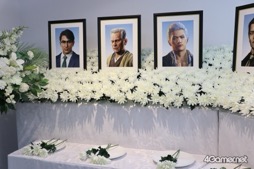 画像ギャラリー No.004のサムネイル画像 / 「龍が如く『散った男たち展』」が,2024年1月15日まで東京・池袋PARCOで開催中。ゲーム中で散っていった男たちを追悼できる