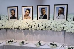 画像ギャラリー No.005のサムネイル画像 / 「龍が如く『散った男たち展』」が,2024年1月15日まで東京・池袋PARCOで開催中。ゲーム中で散っていった男たちを追悼できる