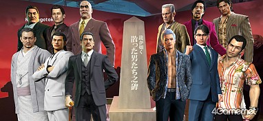 画像ギャラリー No.008のサムネイル画像 / 「龍が如く『散った男たち展』」が,2024年1月15日まで東京・池袋PARCOで開催中。ゲーム中で散っていった男たちを追悼できる