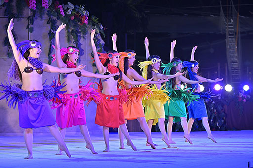 画像ギャラリー No.003のサムネイル画像 / 「龍が如く8」,スパリゾートハワイアンズとのコラボを2月10日に開始