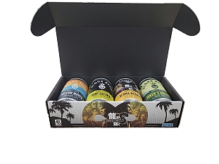 画像ギャラリー No.003のサムネイル画像 / 「龍が如く8」×クラフトビールALOHA BEER,コラボ缶ビールを数量限定で発売