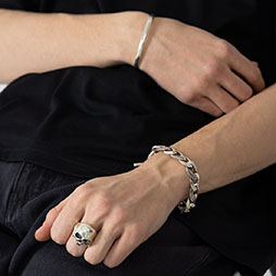 画像ギャラリー No.014のサムネイル画像 / 「龍が如く」，ジュエリーブランド「OX JEWELRy」とコラボ。予約を受付中