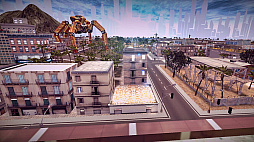 ロボットカー戦争：戦闘機を変換