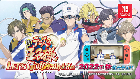 新テニスの王子様 LET'S GO!! ~Daily Life~ from RisingBeat」,2022 新テニスの王子様 LET'S GO!! ~Daily Life~ from RisingBeat」,2022