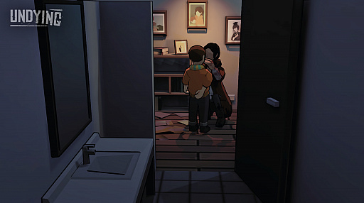 画像集#007のサムネイル/「UNDYING」のアーリーアクセスが10月19日にSteamで開始。ゾンビに噛まれた母親が残された時間で息子に生きる術を教えるサバイバルACT