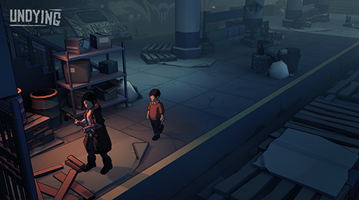 画像ギャラリー No.005のサムネイル画像 / ゾンビに噛まれた母親として息子に生きる術を教えるサバイバルゲーム「Undying」PC版,本日正式リリース。アップデートも実施