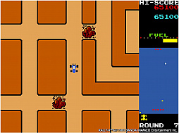 アーケードアーカイブス ラリーX