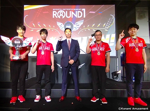 画像ギャラリー No.002のサムネイル画像 / 「BEMANI PRO LEAGUE」beatmania IIDX部門,ROUND1がシーズン2優勝を飾る