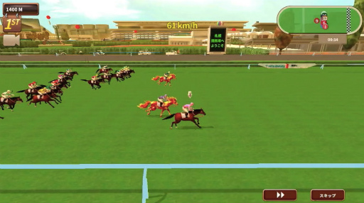 画像ギャラリー No.001のサムネイル画像 / 競走馬を配合,調教しレースで勝利を目指すシミュレーションゲーム「Crypto Stakes」が稼働開始