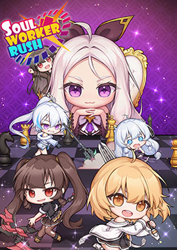 Soul Worker Rush のクローズドbテストが韓国で開催中 オンラインrpg ソウルワーカー のキャラがカードになって登場する対戦ゲーム