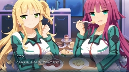 画像ギャラリー No.002のサムネイル画像 / PS5/PS4/Switch向け学園恋愛ファンタジー「サクラ・ノヴァ〜騎士学園物語〜」が10月21日に配信決定