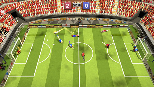 PS5/PS4向け「アルパカボール オールスター」が2022年に発売決定