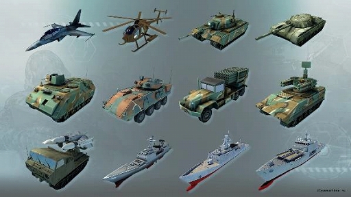 画像ギャラリー No.005のサムネイル画像 / 「大戦略SSB」有料DLC第3弾“第二の朝鮮戦争セット”を7月21日より配信