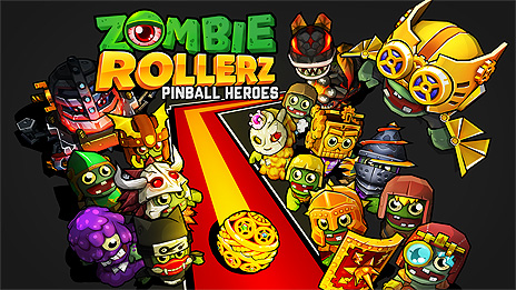 #002Υͥ/Zombie Rollerz: Pinball HeroesסPC/Switch꡼ԥܡȥǥե󥹡饤Ǥͻ礵ȥ