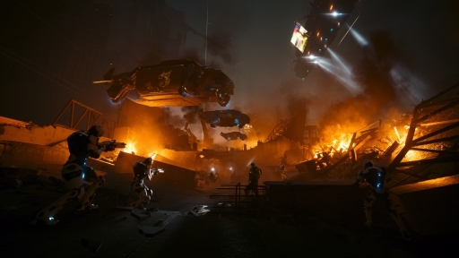 ���������꡼ No.015�Υ���ͥ������ / �Υץ쥤��ݡϡ֥����С��ѥ�2077�׽���緿�ɲå���ƥ�ġֲ����μ�ͳ�פ�����θ����ʥ��ȥ��ƥ��ο����ꥢ��Ÿ�����륹�ѥ�����顼