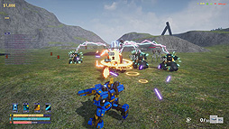 画像ギャラリー No.006のサムネイル画像 / 1人で開発中のメカTPS「MechNest」,早期アクセスが10月23日に開始。シューティング,ローグライク,ハクスラの要素を融合