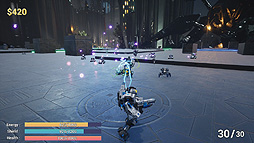 画像ギャラリー No.009のサムネイル画像 / 1人で開発中のメカTPS「MechNest」,早期アクセスが10月23日に開始。シューティング,ローグライク,ハクスラの要素を融合