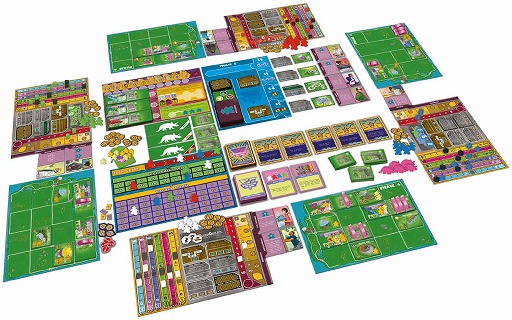 画像ギャラリー No.002のサムネイル画像 / ボードゲーム「ダイナソー・アイランド 第2版」「フォート」の日本語版が11月27日に発売