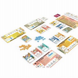 画像ギャラリー No.004のサムネイル画像 / ボードゲーム「ダイナソー・アイランド 第2版」「フォート」の日本語版が11月27日に発売