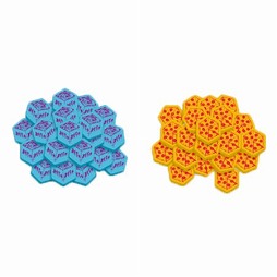 画像ギャラリー No.005のサムネイル画像 / ボードゲーム「ダイナソー・アイランド 第2版」「フォート」の日本語版が11月27日に発売