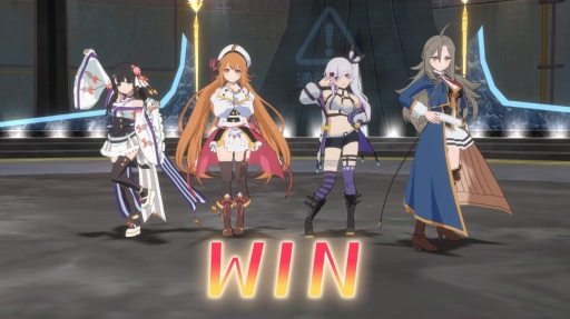 画像ギャラリー No.029のサムネイル画像 / DMM GAMESの新作「神殺しのアリア」を先行プレイ。こだわりの3Dアニメーションやパーティ編成システムが特徴の“3DリアルタイムバトルRPG”