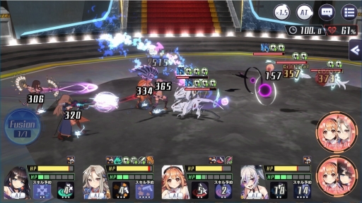 画像ギャラリー No.032のサムネイル画像 / DMM GAMESの新作「神殺しのアリア」を先行プレイ。こだわりの3Dアニメーションやパーティ編成システムが特徴の“3DリアルタイムバトルRPG”