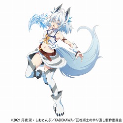 画像ギャラリー No.004のサムネイル画像 / 「神殺しのアリア」,TVアニメ“回復術士のやり直し”とのコラボイベントを開催