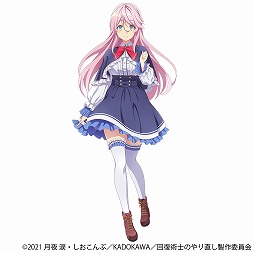 画像ギャラリー No.005のサムネイル画像 / 「神殺しのアリア」,TVアニメ“回復術士のやり直し”とのコラボイベントを開催