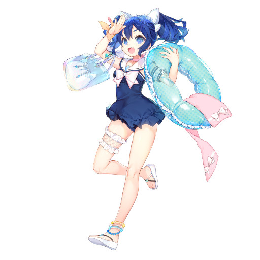 画像ギャラリー No.005のサムネイル画像 / 「神殺しのアリア」,イベント“水着でEvery Dive!”を開催。新ディアミス“伏姫永久”も登場