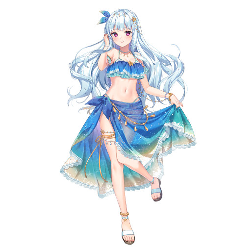 画像ギャラリー No.007のサムネイル画像 / 「神殺しのアリア」,イベント“水着でEvery Dive!”を開催。新ディアミス“伏姫永久”も登場