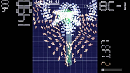 画像ギャラリー No.003のサムネイル画像 / Switch向けシューティング「rRootage Reloaded」がニンテンドーeショップでリリース。名作“rRootage”のリマスター版