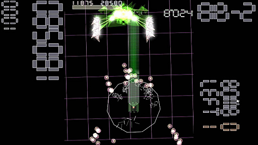 画像ギャラリー No.005のサムネイル画像 / Switch向けシューティング「rRootage Reloaded」がニンテンドーeショップでリリース。名作“rRootage”のリマスター版