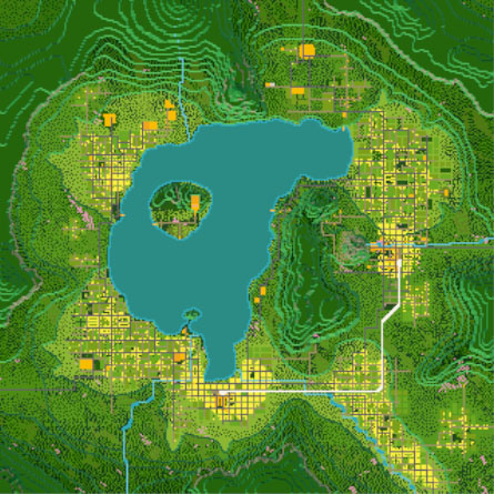 画像ギャラリー No.009のサムネイル画像 / PC版「A列車で行こう はじまる観光計画」,追加されるシナリオと建造物の情報が公開に