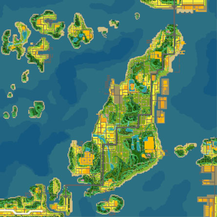 画像ギャラリー No.012のサムネイル画像 / PC版「A列車で行こう はじまる観光計画」,追加されるシナリオと建造物の情報が公開に