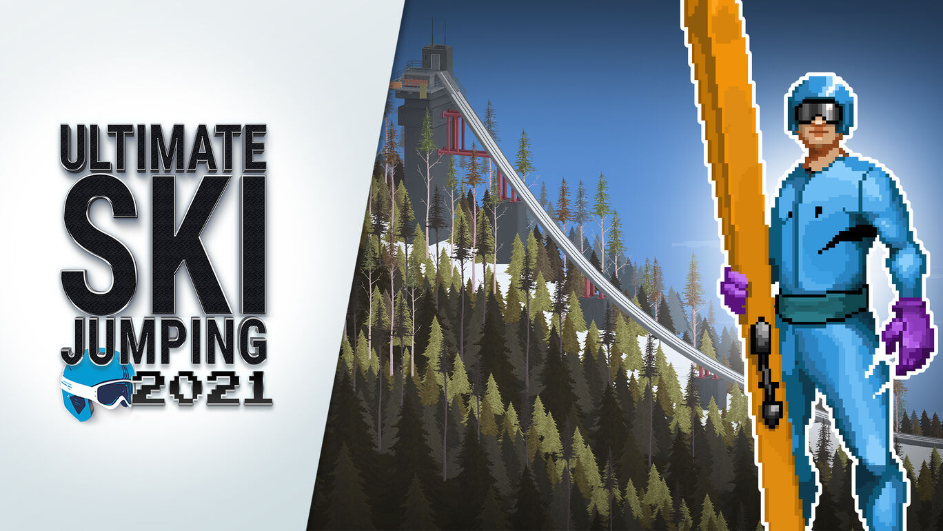 アルティメットスキージャンプ 2021[Nintendo_Switch] 4Gamer