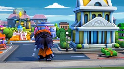 画像ギャラリー No.004のサムネイル画像 / 「モノポリー for Nintendo Switch + Monopoly マッドネス」が本日発売に。最大6人で楽しめる,新旧2つのモノポリーを収録