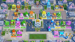 画像ギャラリー No.005のサムネイル画像 / 「モノポリー for Nintendo Switch + Monopoly マッドネス」が本日発売に。最大6人で楽しめる,新旧2つのモノポリーを収録