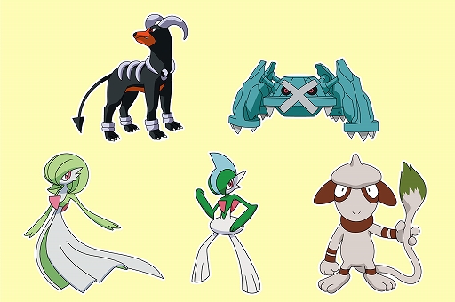 画像ギャラリー No.003のサムネイル画像 / 「ポケモンコロガリーナ」,新たなポケモン13匹が登場