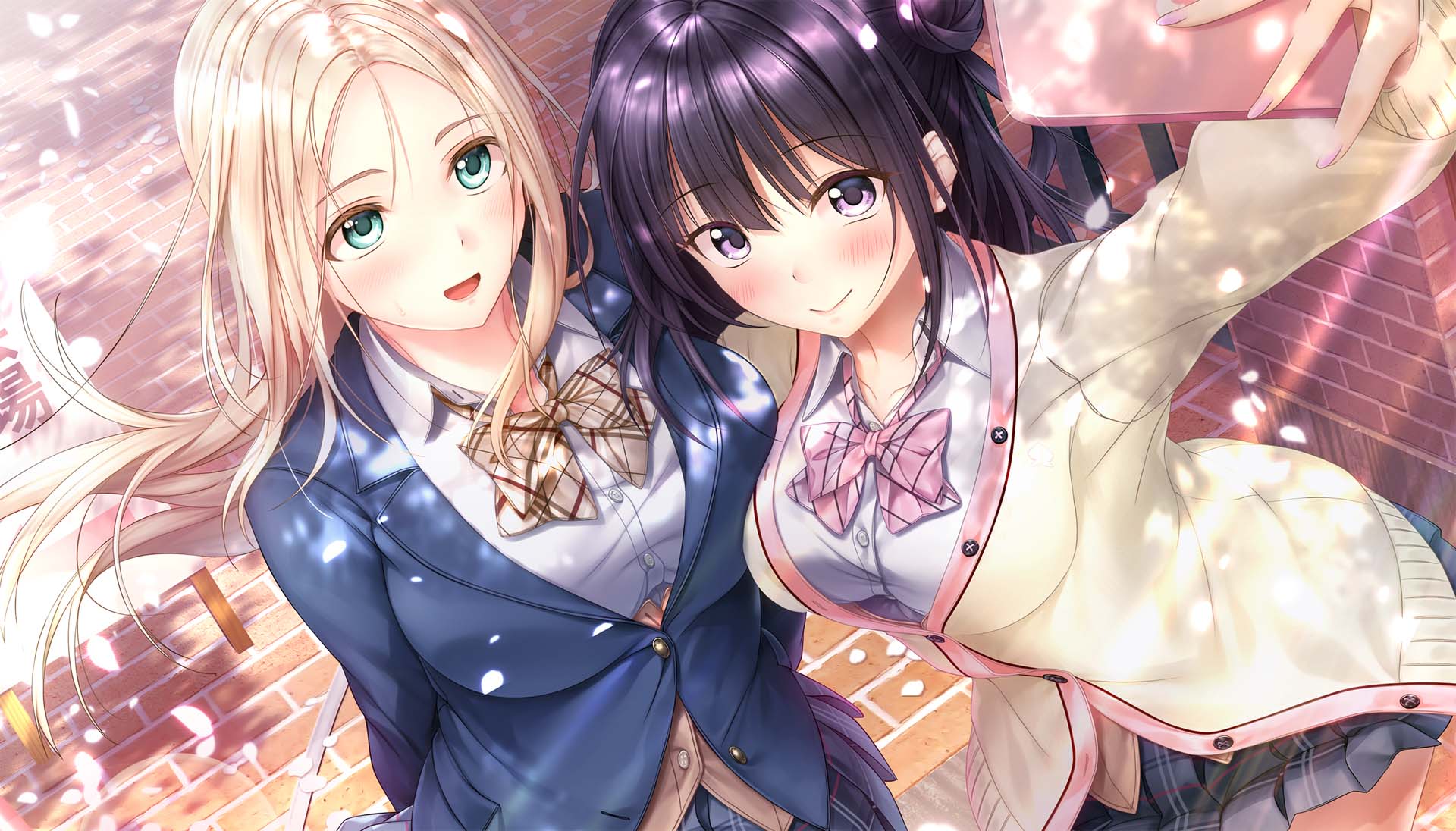 アイキス3 cute WonderGOO特典 描き下ろしB2タペストリー 三枝ヒナタ