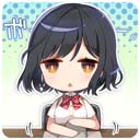 画像ギャラリー No.008のサムネイル画像 / 「アイキス3 cute」,LINEスタンプ“かわいい女子校生スタンプ”発売