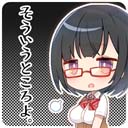 画像ギャラリー No.011のサムネイル画像 / 「アイキス3 cute」,LINEスタンプ“かわいい女子校生スタンプ”発売