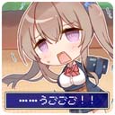 画像ギャラリー No.015のサムネイル画像 / 「アイキス3 cute」,LINEスタンプ“かわいい女子校生スタンプ”発売