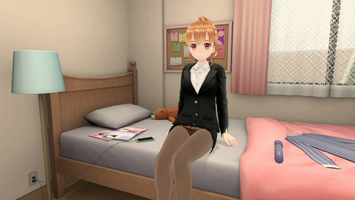 画像ギャラリー No.015のサムネイル画像 / 「ノゾムキミノミライ」の発売日が2022年5月19日に決定。座敷童となり,住人を導くアドベンチャーゲーム