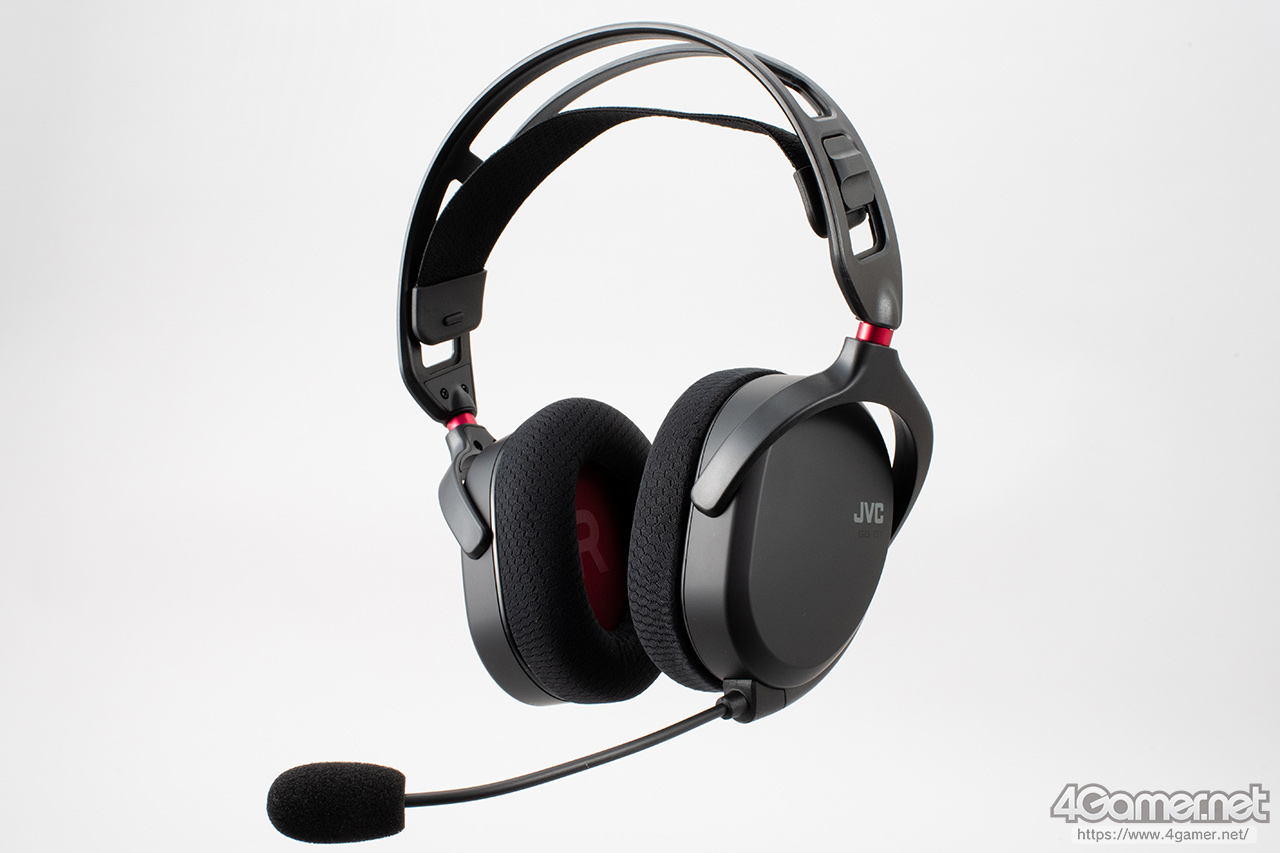 JVCケンウッド初のゲーマー向け超軽量ヘッドセット「GG-01」は,老舗