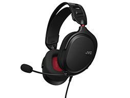 画像ギャラリー No.002のサムネイル画像 / JVCケンウッド,ゲーマー向けヘッドセット「GG-01」と「GG-01W」を11月中旬に発売。軽さと老舗オーディオメーカーならではの音質が特徴だ