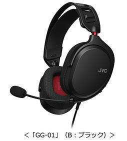 画像ギャラリー No.002のサムネイル画像 / JVC,ゲーマー向けヘッドセット「GG-01」が抽選で当たるTwitterキャンペーンを実施