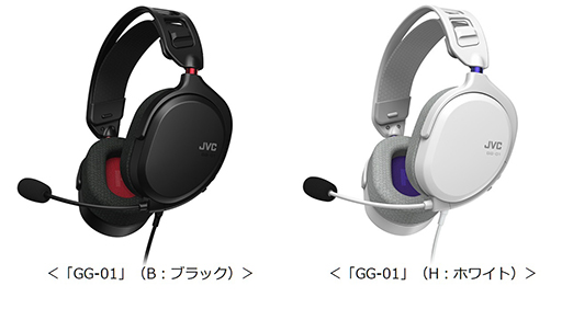 画像ギャラリー No.002のサムネイル画像 / JVC製ゲーマー向け軽量ヘッドセット「GG-01」のお試しキャンペーンが始まる