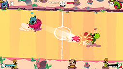 画像ギャラリー No.002のサムネイル画像 / 「Pets No More エアホッケー」,Nintendo Switch版の配信がスタート。最新動画も公開